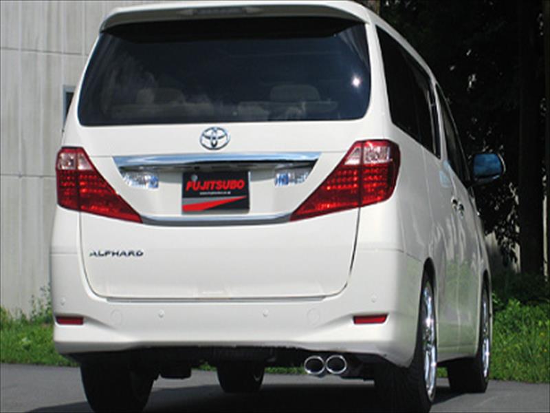 AUTHORIZE A-S マフラー アルファード 350S 2WD GGH20W 取付込