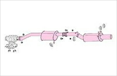 POWER Getter マフラー 180SX 2.0 ターボ RPS13 取付込