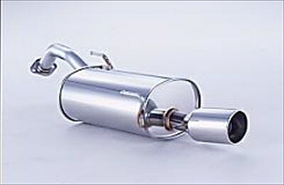 キューブ Z11 Wagolis マフラー ラウンドスラッシュ テール BZ11 キューブ 2WD H14.10?H17.05