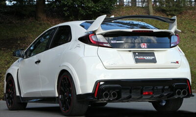 シビック TypeR FK2 AUTHORIZE A-RM+c マフラー 取付込
