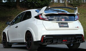 シビック TypeR FK2 AUTHORIZE A-RM+c マフラー 取付込