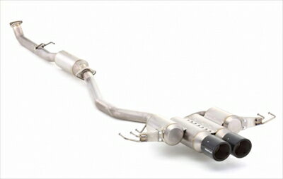 シビック FK8 タイプR AUTHORIZE A-RM+c (チタン+カーボンモデル) マフラー 取付込