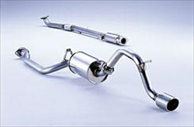 eKスポーツ ターボ H81W Legalis K マフラー 2WD