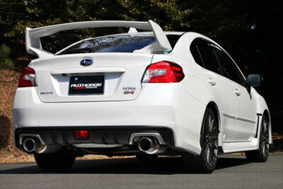 WRX S4 VAG AUTHORIZE A-S マフラー 取付込