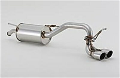 セルボ ターボ HG21S 2WD Legalis K マフラー グレード「TX」及び純正リヤアンダースポイラー装着車専用
