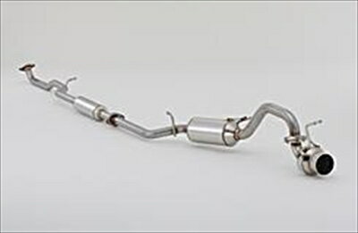 POWER Getter マフラー ワゴンR RR/RR-DI 2WD MH21S 取付込
