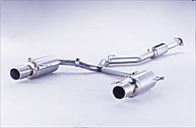 Legalis Super R マフラー レガシィ ツーリングワゴン 2.0 GT マイナー後 BP5 取付込