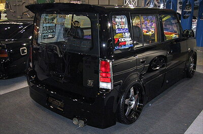 bB NCP30/31前期 Shcenken Ruf リアウイング