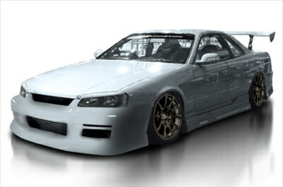 スカイラインクーペ R34 INTRUDER サイドステップ