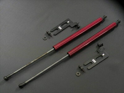 S15 シルビア ボンネットダンパー レッドカーボンタイプ