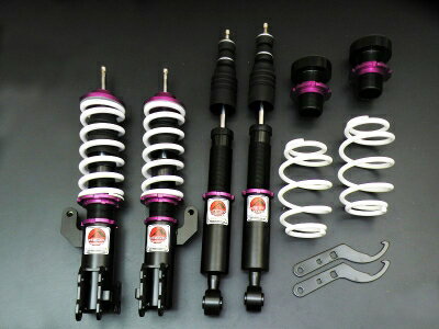 MXPH10 ヤリス ステルスブラックツイン 車高調