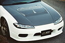 S15 シルビア エアロボンネット FRP