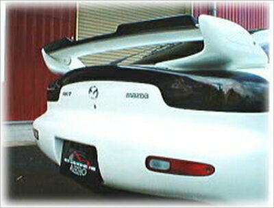 FD3S RX-7 後期 リアフラップ（カーボン）