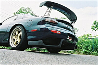 FD3S RX-7 リアディフューザー（FRP） 塗装済み