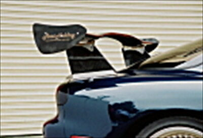 FD3S RX-7 カーボンリアウィング スーパー3D クリア塗装済み