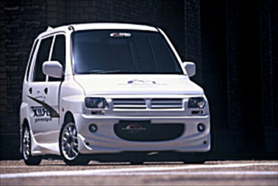 H42A トッポBJ 前期 フロントバンパースポイラー 塗装済み