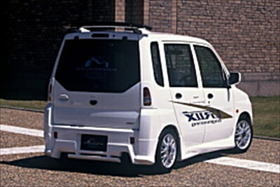 H42A トッポBJ 前期 リアアンダースポイラー 塗装済み