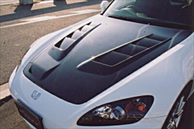 AP1 S2000 前期 スーパーボンネット カーボンFRP 取付込