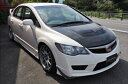 FD2 シビック TYPE R エアロボンネット FRP製 塗装済み