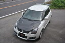 スイフトスポーツ ZC31S スーパーボンネット フル カーボン 平織り