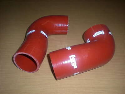 BMW MINI R56 2007-2009 ターボホース レッド N14エンジン用