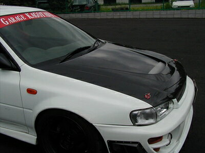 インプレッサ GC8 フロントフェンダー 塗装済み