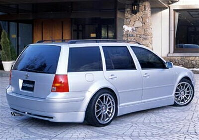 GOLF 4 リアハーフスポイラー/WAGON 用