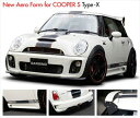 BMW Mini R50.R52.R53 クーパーS TypeX サイドシル 塗装済み