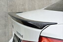 BMW 3Series F30 M-Sport トランクスポイラー FRP製 黒ゲルコート仕上げ