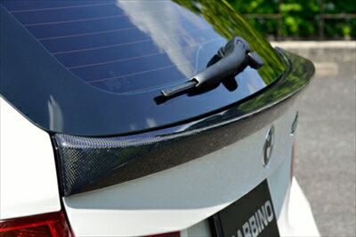 BMW 3 Series F31 M-Sport トランクスポイラー カーボン製 クリア塗装済 取付込