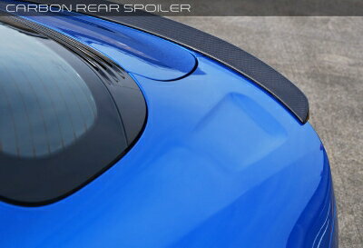 【納期3ヵ月以上】アルピーヌ A110 カーボンリアスポイラー