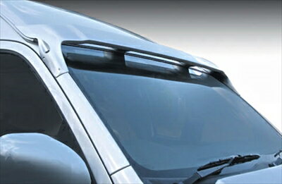 ハイエース 200系 ワイドボディ トップスポイラー ※ハイルーフ車専用 FRP製 塗装済み