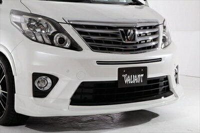 アルファード 20系 後期 Sグレード VALIANT フロントリップスポイラー 塗装済み