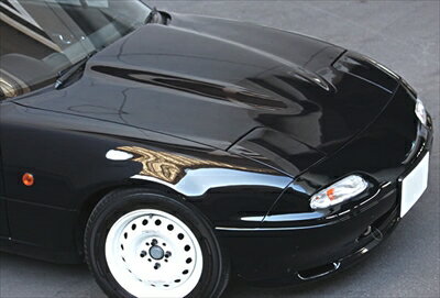 ロードスター NA エアロボンネット 06ボンネット 塗装済み