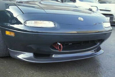 ロードスター NA フロントリップスポイラー ウレタン 塗装取付込