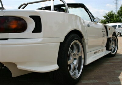 ロードスター NA マットガード FRP製 塗装取付込