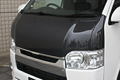 ハイエース 200系 4型 標準ボディ GROWNボンネット FRP製 塗装済み