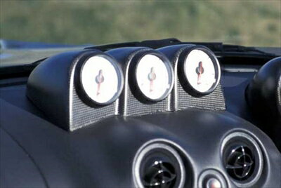 ロードスター NB 3連メーターパネル 60φ FRP 塗装済み