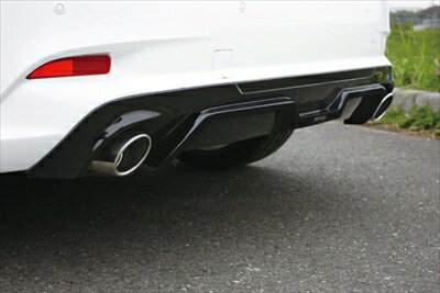 アクセラスポーツ BM ディーゼル2.2L車 後期 VARY VALIANT リアディフューザー 塗装済み