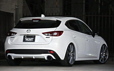 アクセラ スポーツ BM (2013/11-) リアディフューザー ウレタン製 （15Sへの取付未確認） 塗装取付込