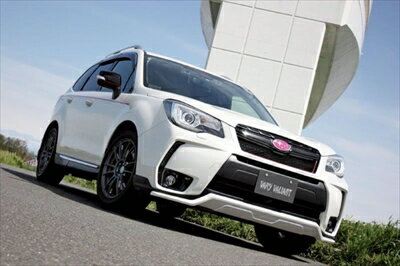 フォレスター SJG A-D型 フロントリップスポイラー 塗装取付込