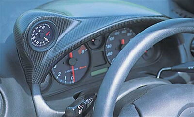 ロードスター NB メーターフードパネル 52φ カーボン製