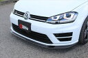 VW GOLF 7 グレード:R (2014/2〜) フロントリップスポイラー カーボン製(2)
