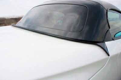 コペン GR SPORT LA400K トランク レインモール 塗装取付