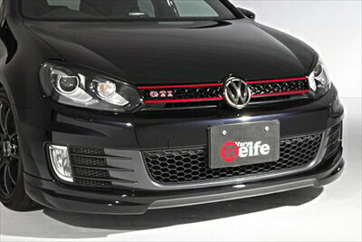 GOLF 6 GTI/TSI varyReife フロントスプリッター FRP製