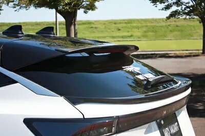 FE0 ARIYA アリア ゲートスポイラー 平織りカーボン 素地