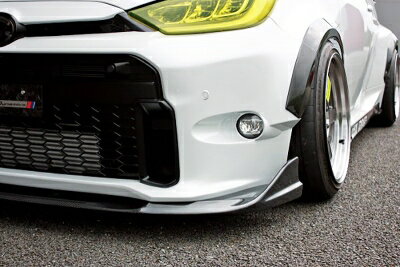 GR ヤリス フロントバンパー +フロントリップ(綾織りカーボン)