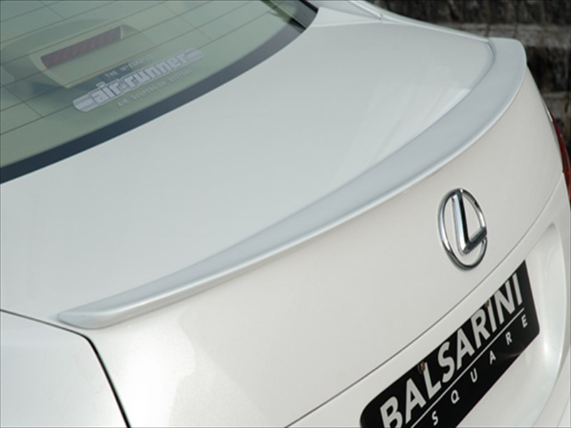 BALSARINI LEXUS GS Type.H 前期 トランクスポイラー（FRP製）