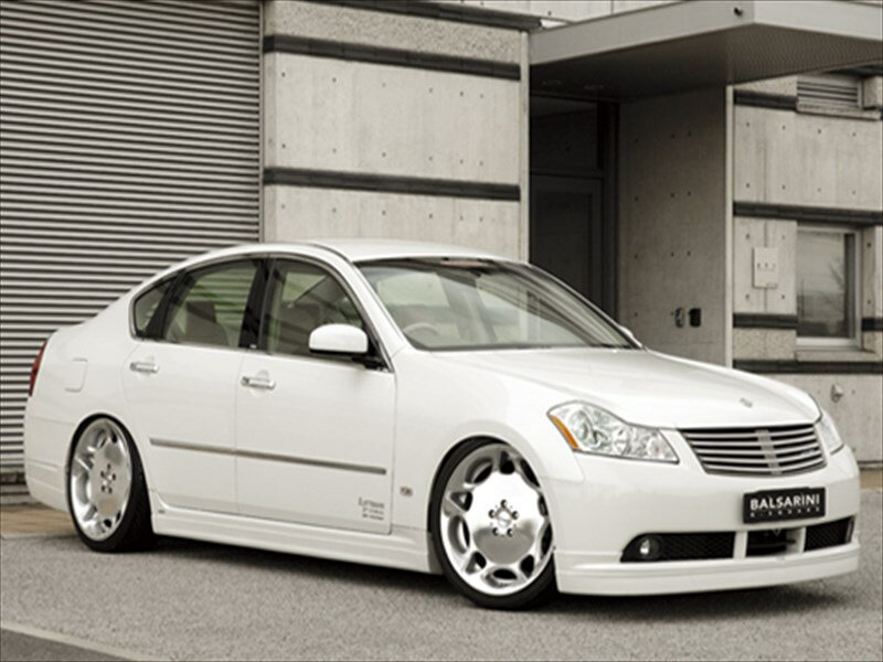 BALSARINI FUGA Type.H Y50/NY50 前期 AERO PARTS Set PRICE