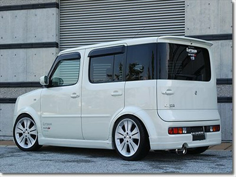 日産 キューブ Z11 純正 リアスポイラー ウイング エアロ 中古